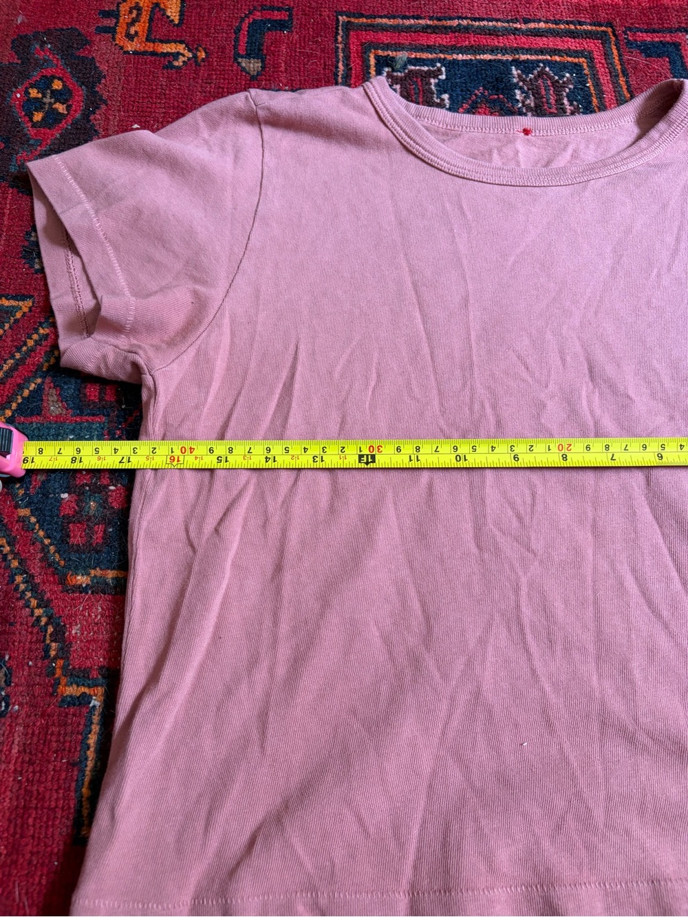 Le Bon Shoppe little boy tee in soft pink - Picture 9 of 9